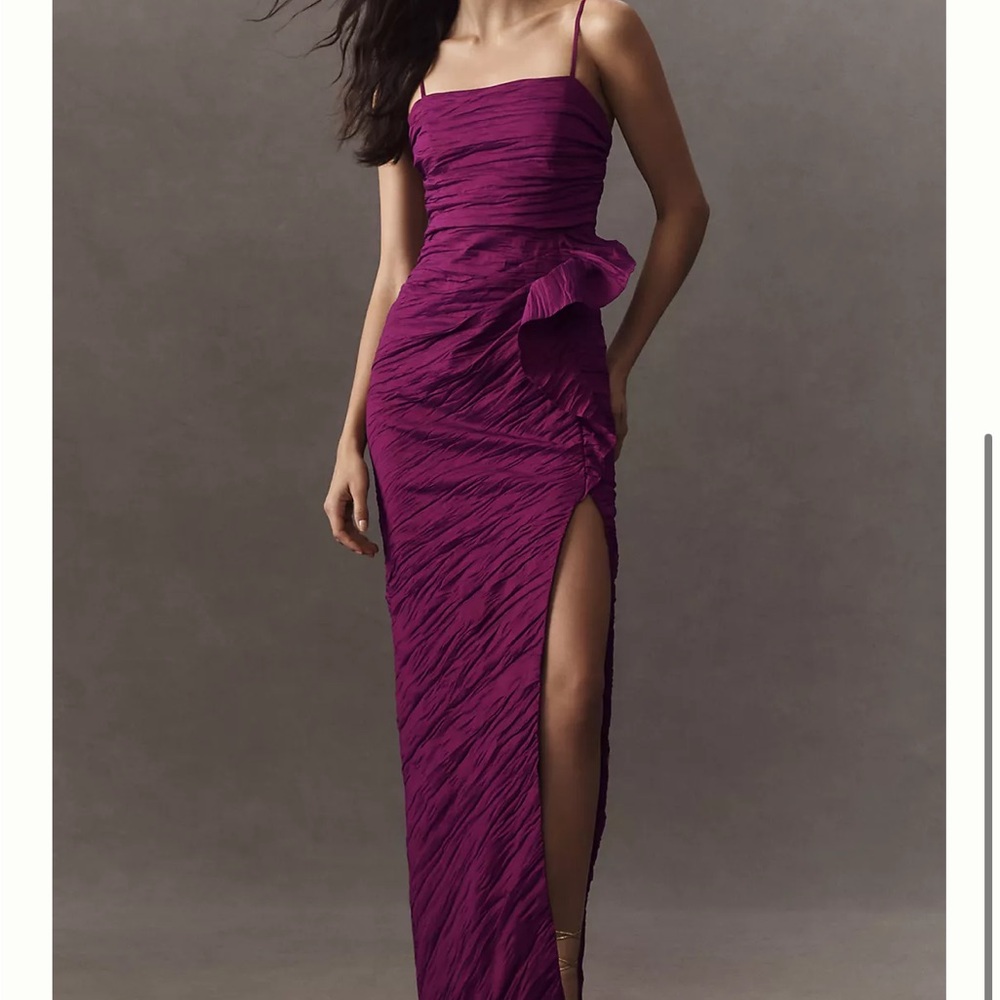 Purple Gown